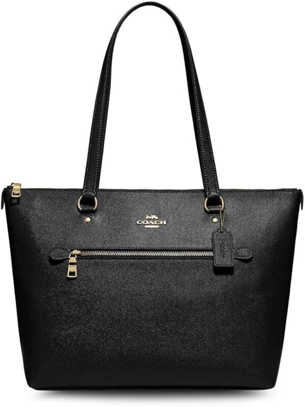 COACH Crossgrain Leather Gallery Tote