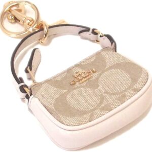 Coach Women's Mini Nolita Bag Charm In Signature Chambray