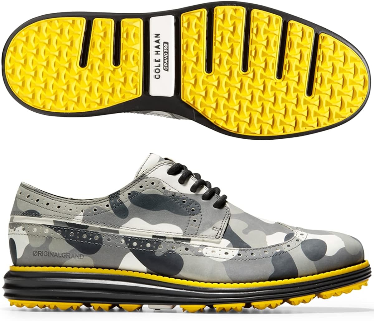 Cole Haan Men's Original Grand Shortwing Oxford Shoe