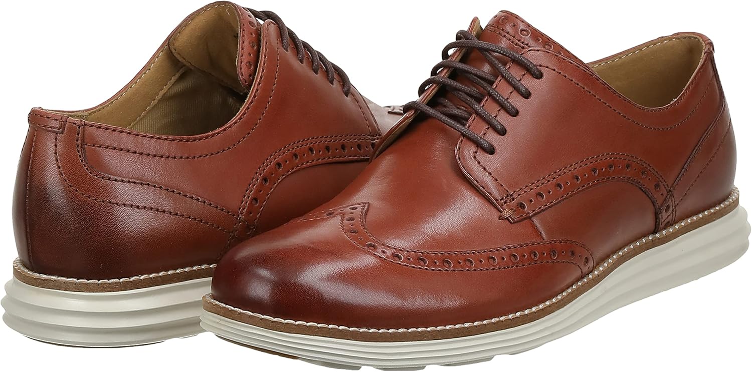 Cole Haan Men's Original Grand Shortwing Oxford Shoe