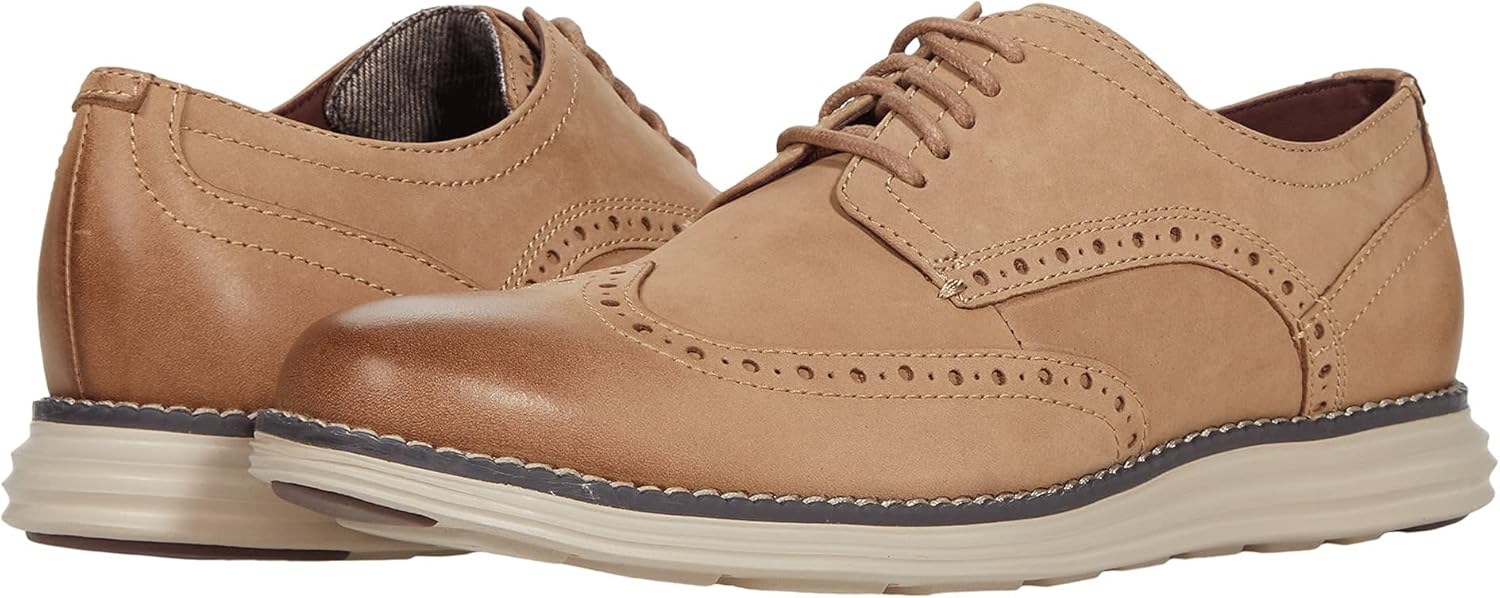 Cole Haan Men's Original Grand Shortwing Oxford Shoe