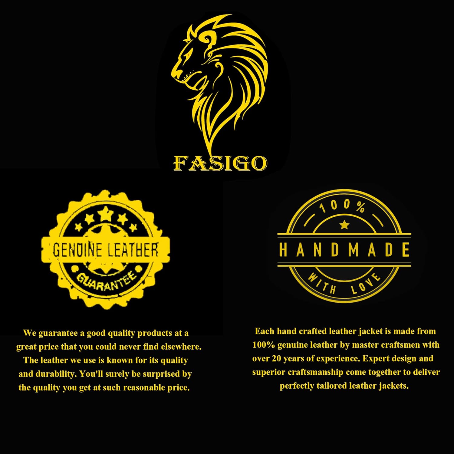 Fasigo Leather Jacket Women - Cafe Racer Real Lambskin Leather Motorcycle Jackets For Women Black And Brown Fades