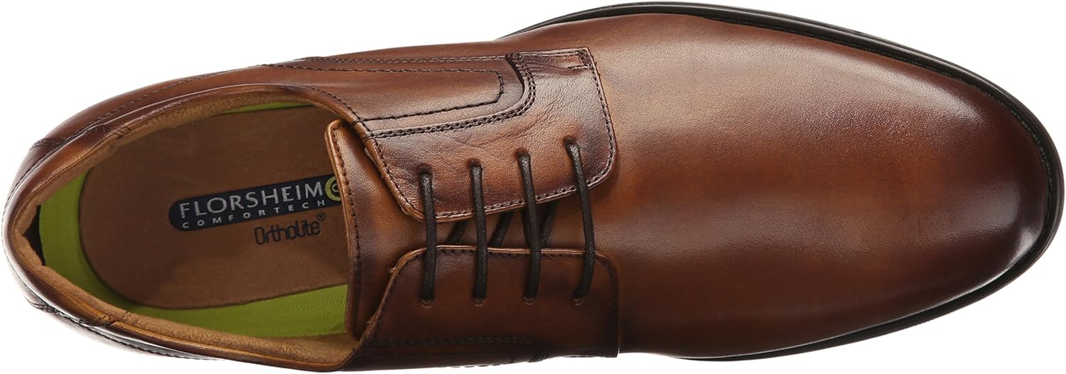Florsheim Men's Medfield Plain Toe Oxford Dress Shoe