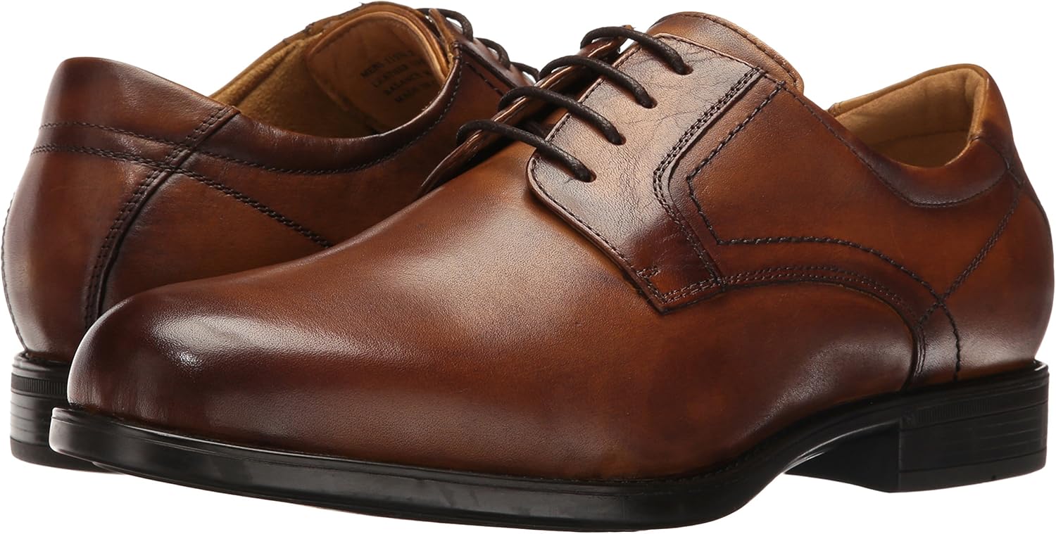 Florsheim Men's Medfield Plain Toe Oxford Dress Shoe