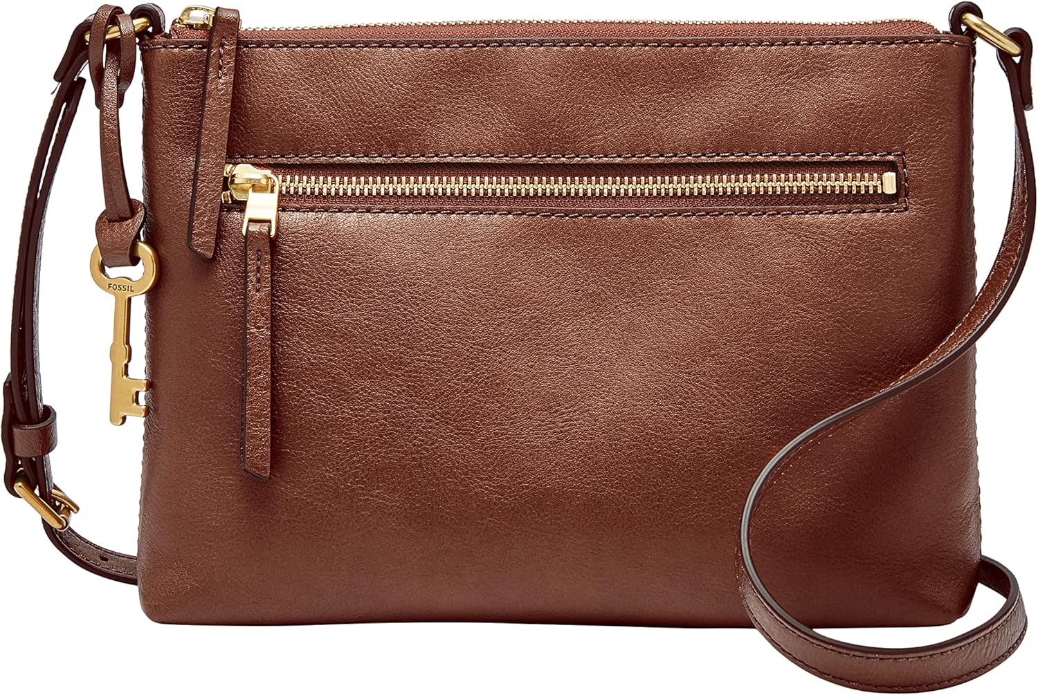 Fossil Women's Fiona Large or Small Crossbody Purse Handbag for Women