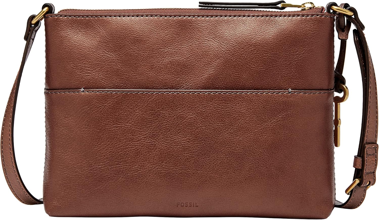 Fossil Women's Fiona Large or Small Crossbody Purse Handbag for Women