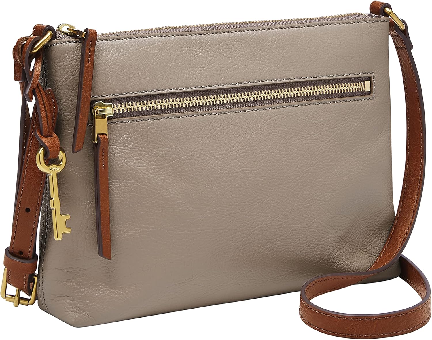 Fossil Women's Fiona Large or Small Crossbody Purse Handbag for Women