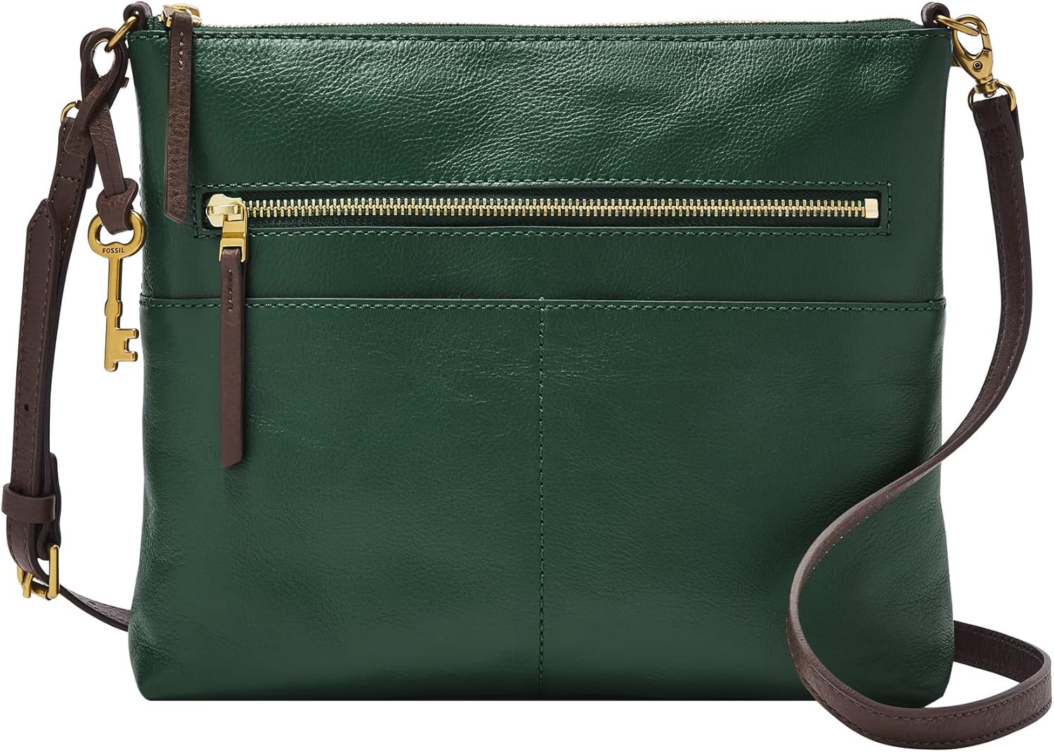 Fossil Women's Fiona Large or Small Crossbody Purse Handbag for Women