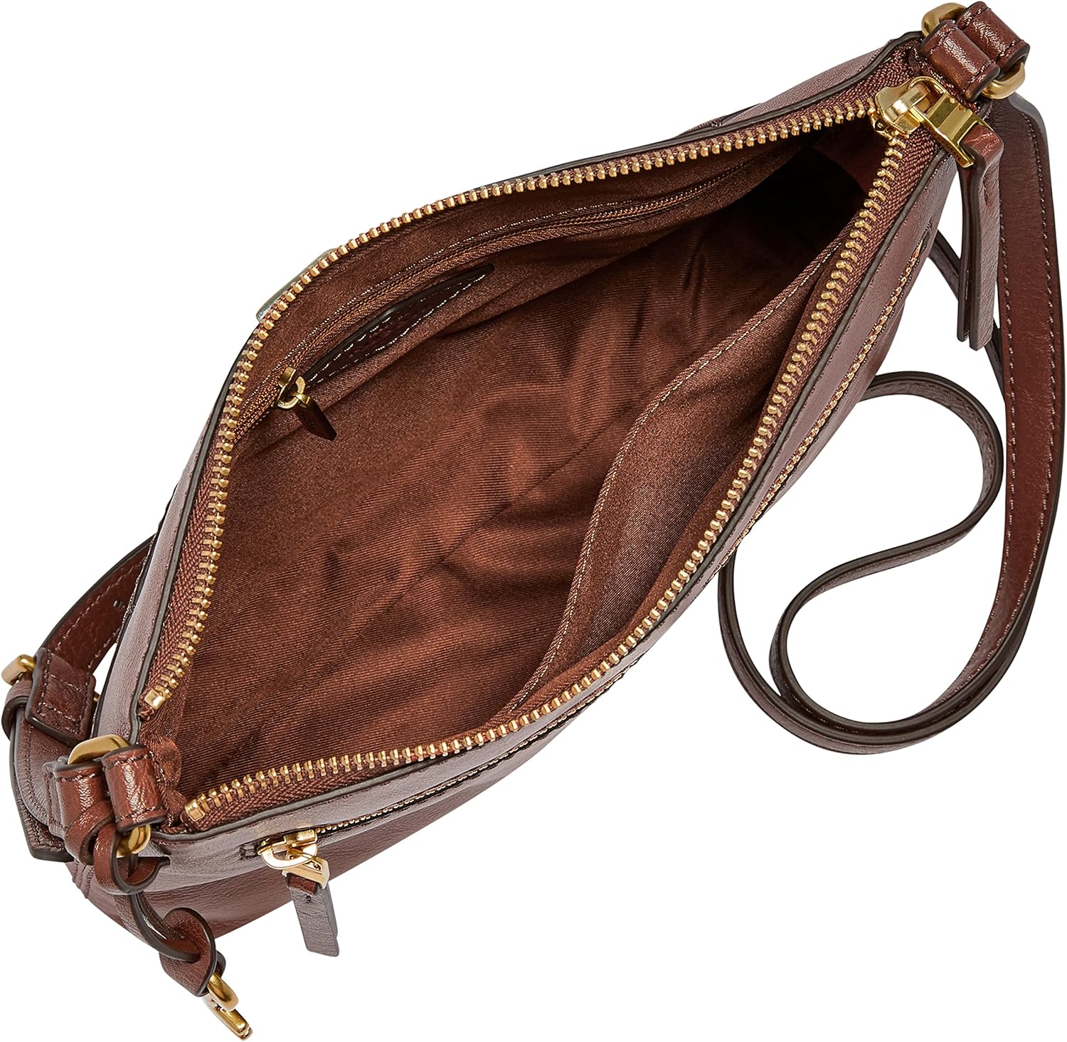 Fossil Women's Fiona Large or Small Crossbody Purse Handbag for Women