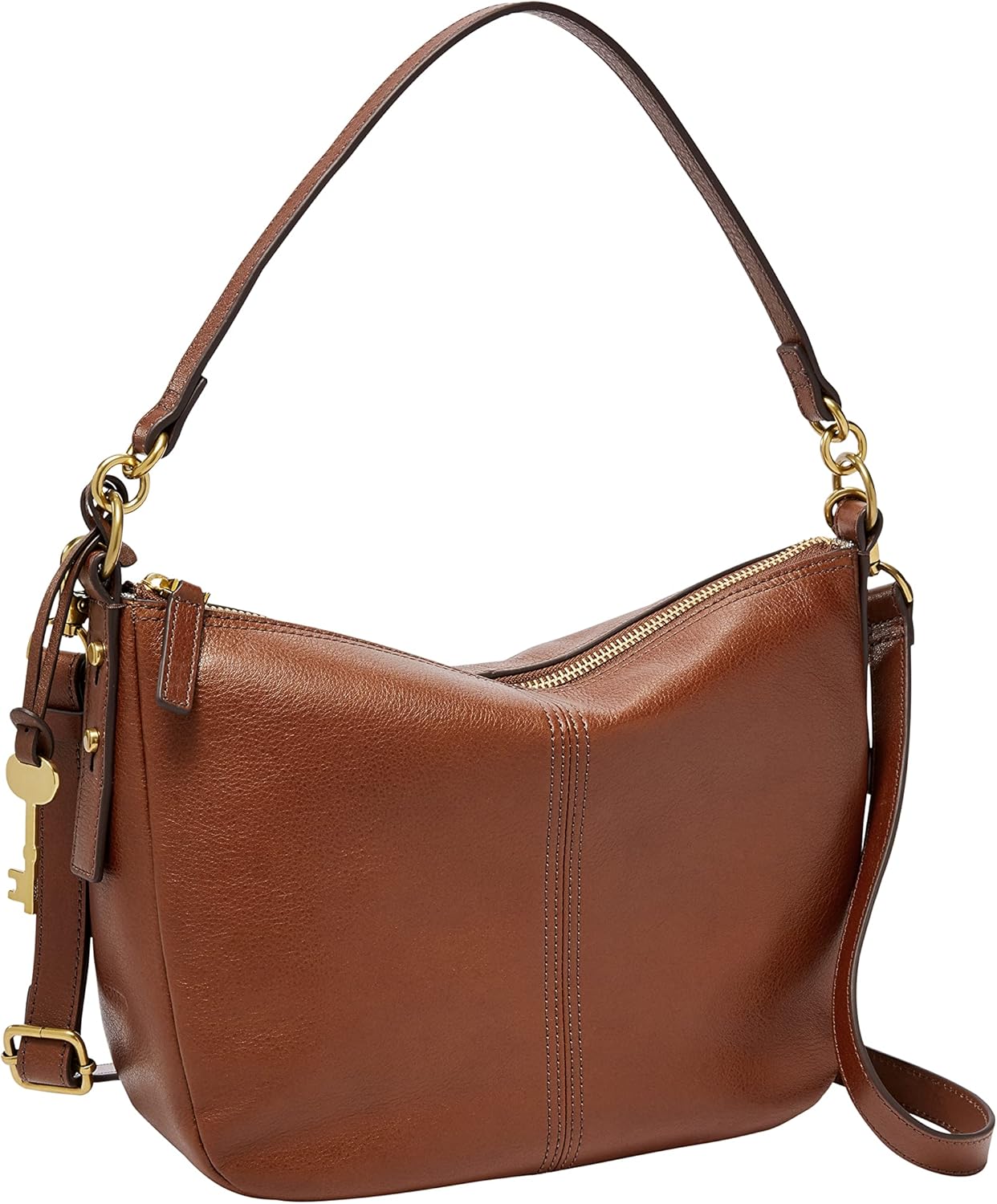 Fossil Women's Jolie Leather Crossbody Purse Handbag for Women