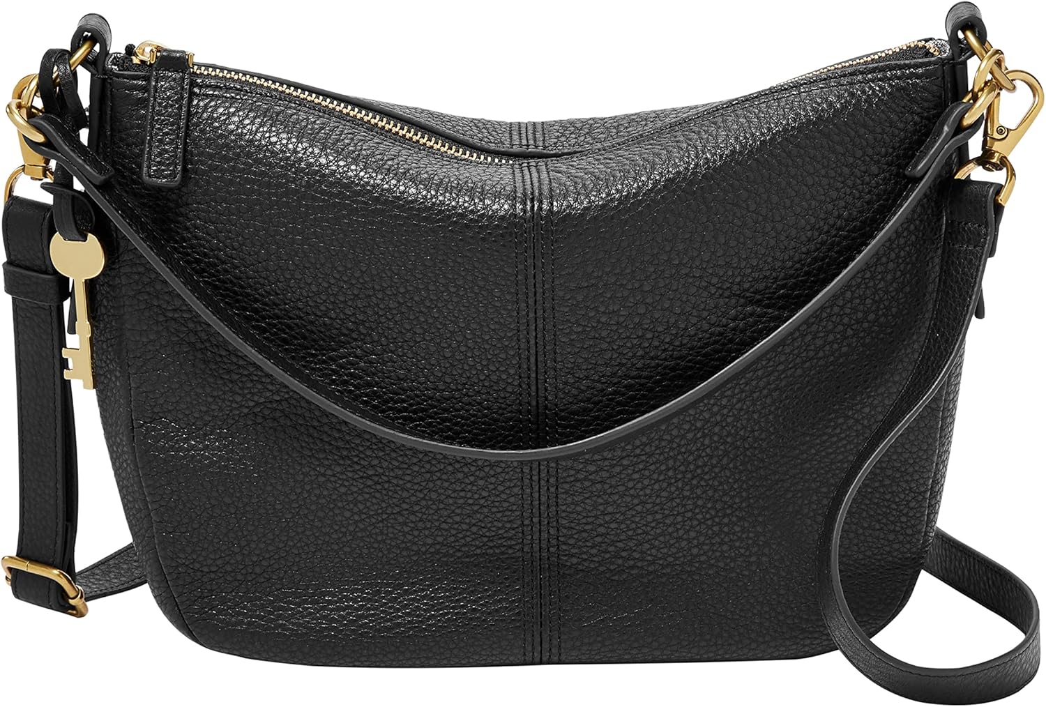 Fossil Women's Jolie Leather Crossbody Purse Handbag for Women