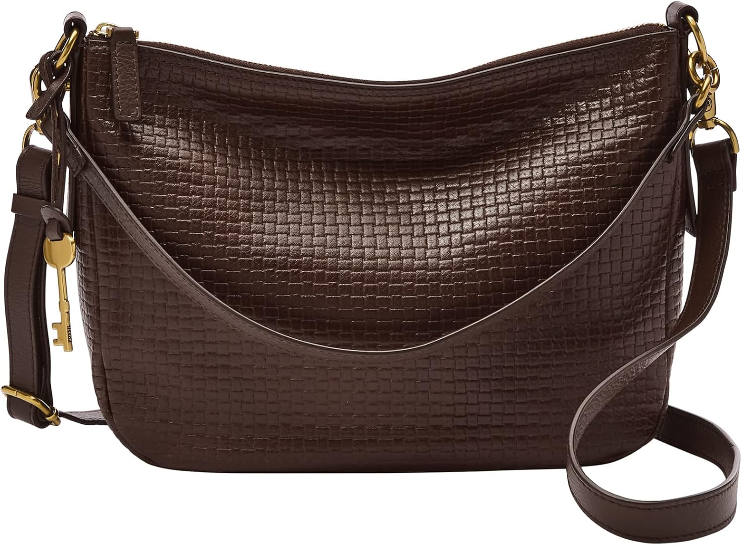 Fossil Women's Jolie Leather Crossbody Purse Handbag for Women