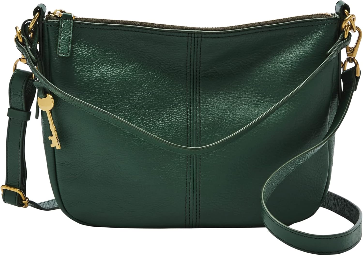 Fossil Women's Jolie Leather Crossbody Purse Handbag for Women