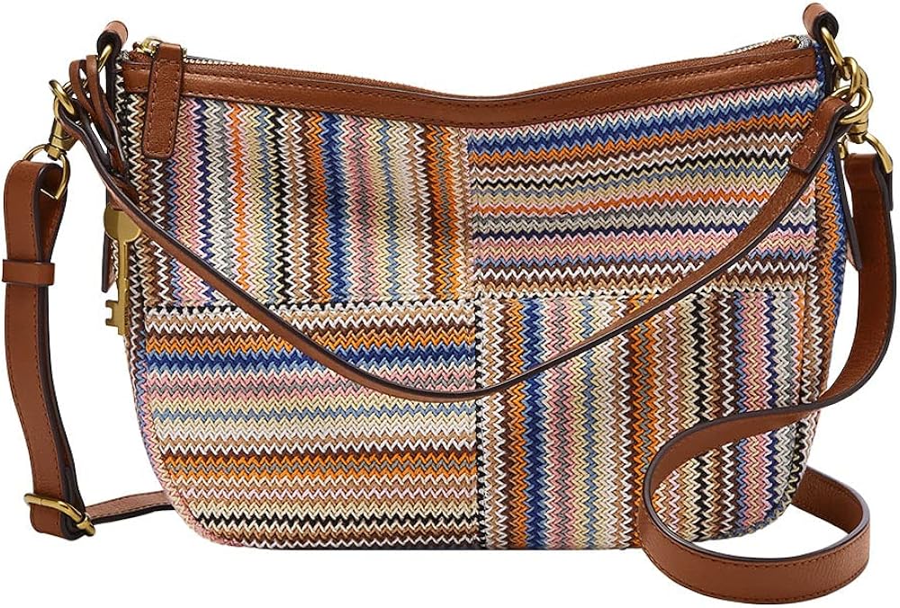 Fossil Women's Jolie Leather Crossbody Purse Handbag for Women