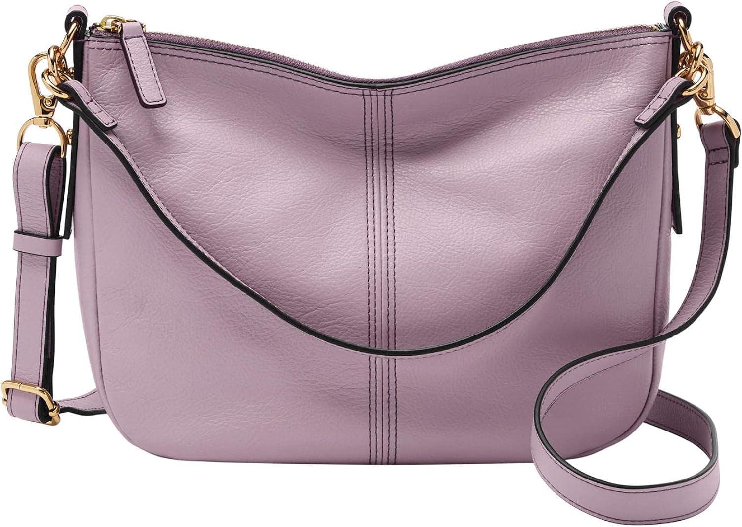 Fossil Women's Jolie Leather Crossbody Purse Handbag for Women