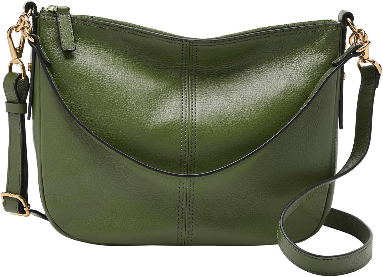 Fossil Women's Jolie Leather Crossbody Purse Handbag for Women