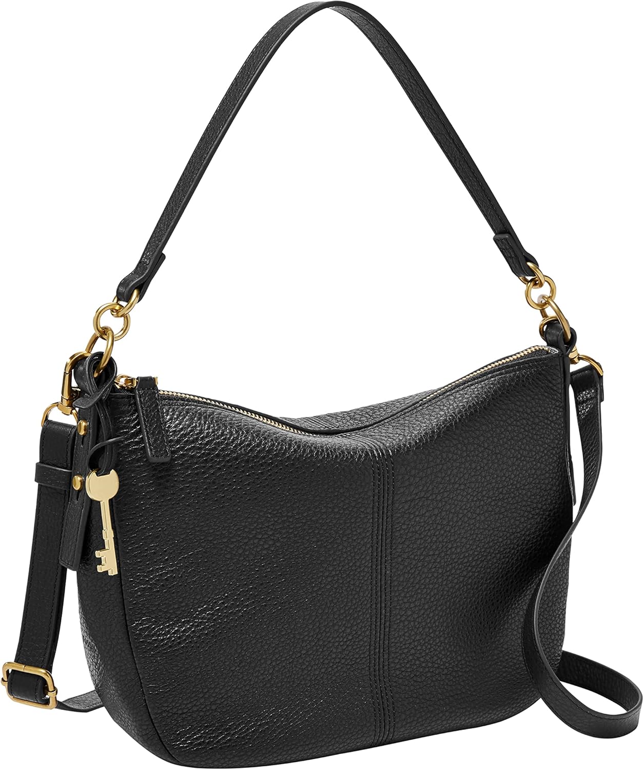 Fossil Women's Jolie Leather Crossbody Purse Handbag for Women
