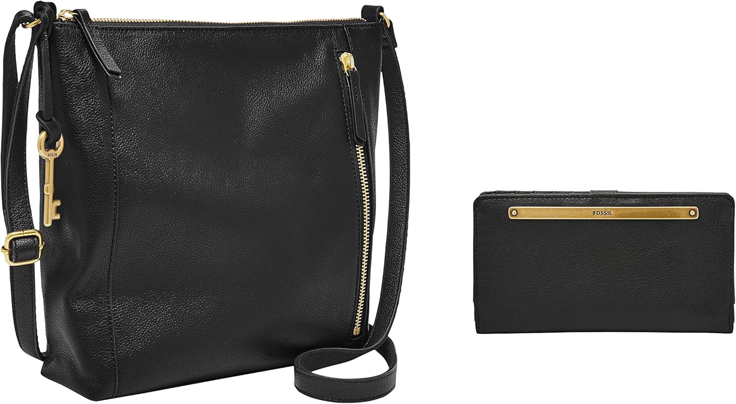 Fossil Women's Jolie Leather Crossbody Purse Handbag for Women