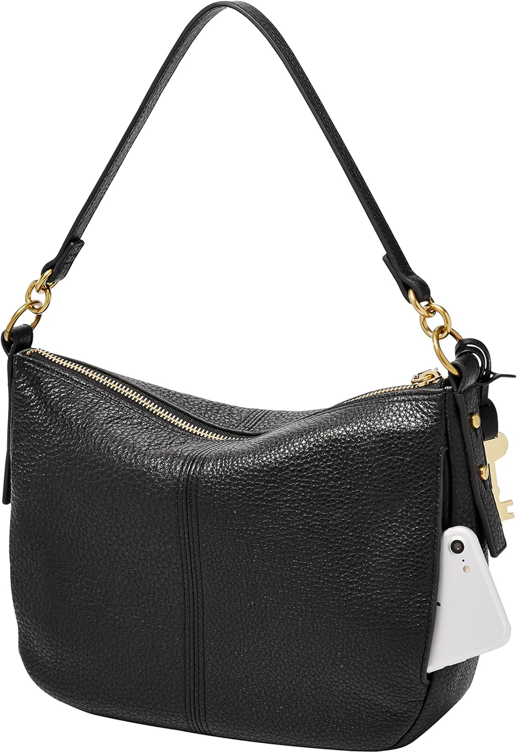 Fossil Women's Jolie Leather Crossbody Purse Handbag for Women