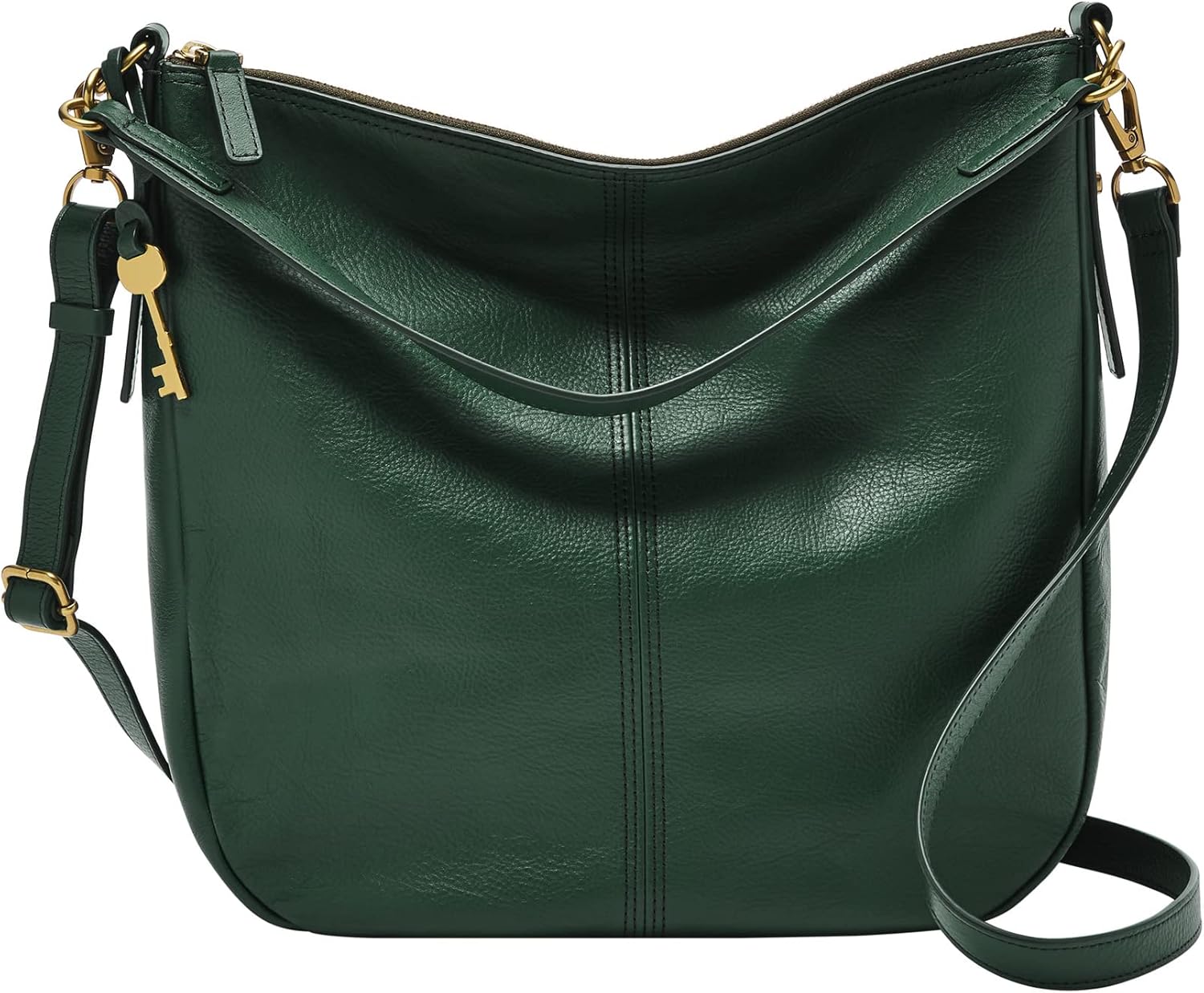 Fossil Women's Jolie Leather Hobo Purse Handbag for Women