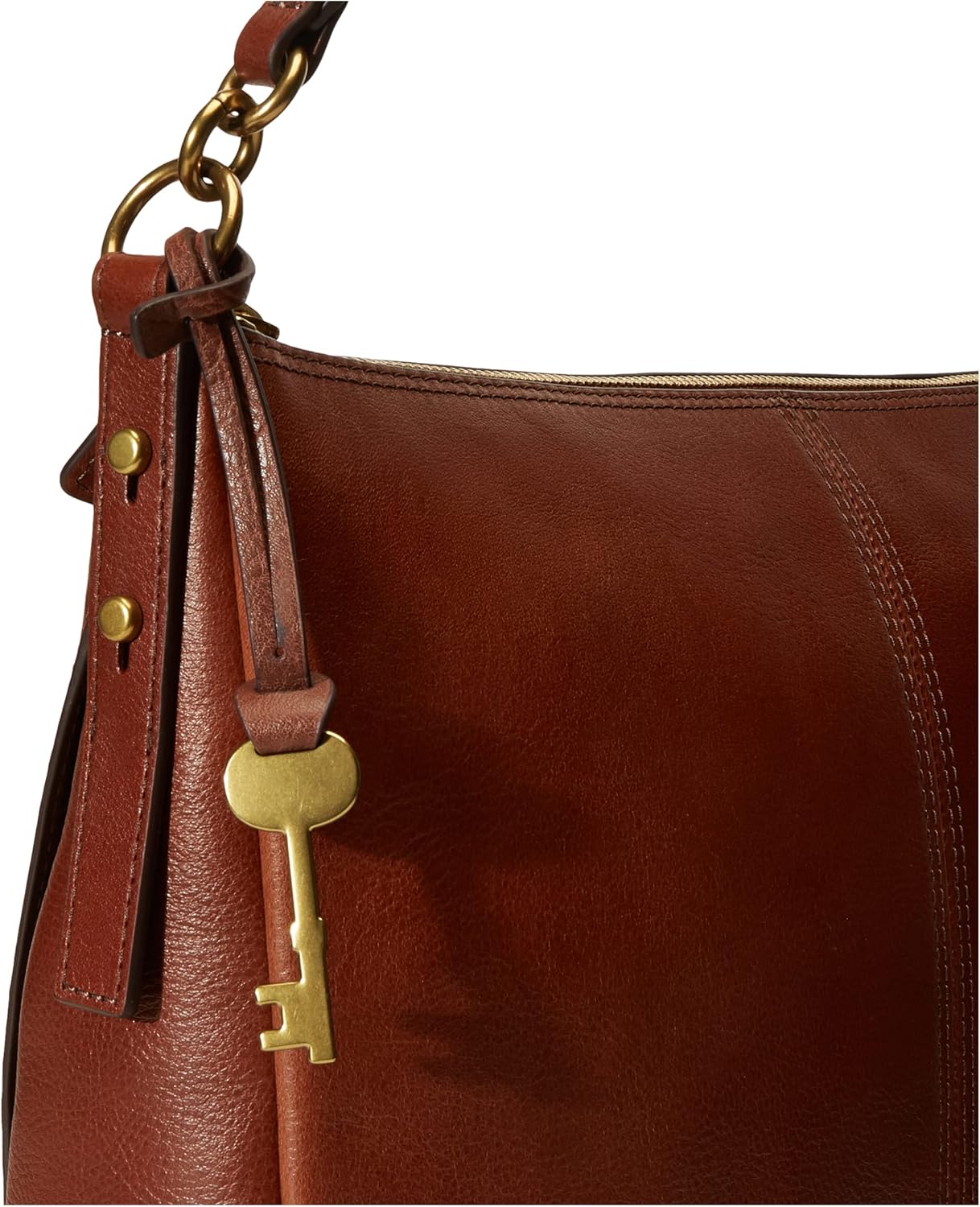 Fossil Women's Jolie Leather Hobo Purse Handbag for Women