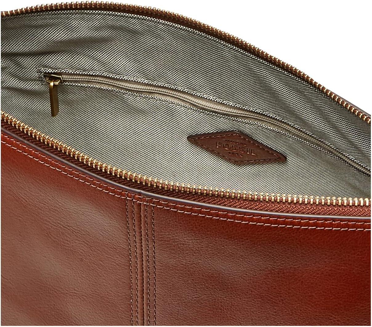 Fossil Women's Jolie Leather Hobo Purse Handbag for Women