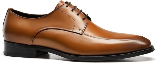 GIFENNSE Mens Oxford Shoes Leather Dress Shoes for Men