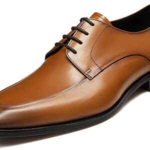GIFENNSE Mens Oxford Shoes Leather Dress Shoes for Men
