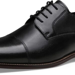 Jousen Mens Dress Shoes Casual Business Formal Premium Leather Dress Shoes for Men