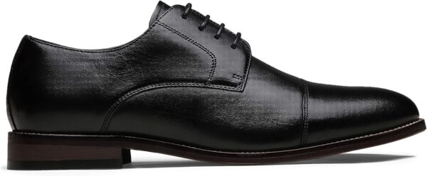 Jousen Mens Dress Shoes Casual Business Formal Premium Leather Dress Shoes for Men