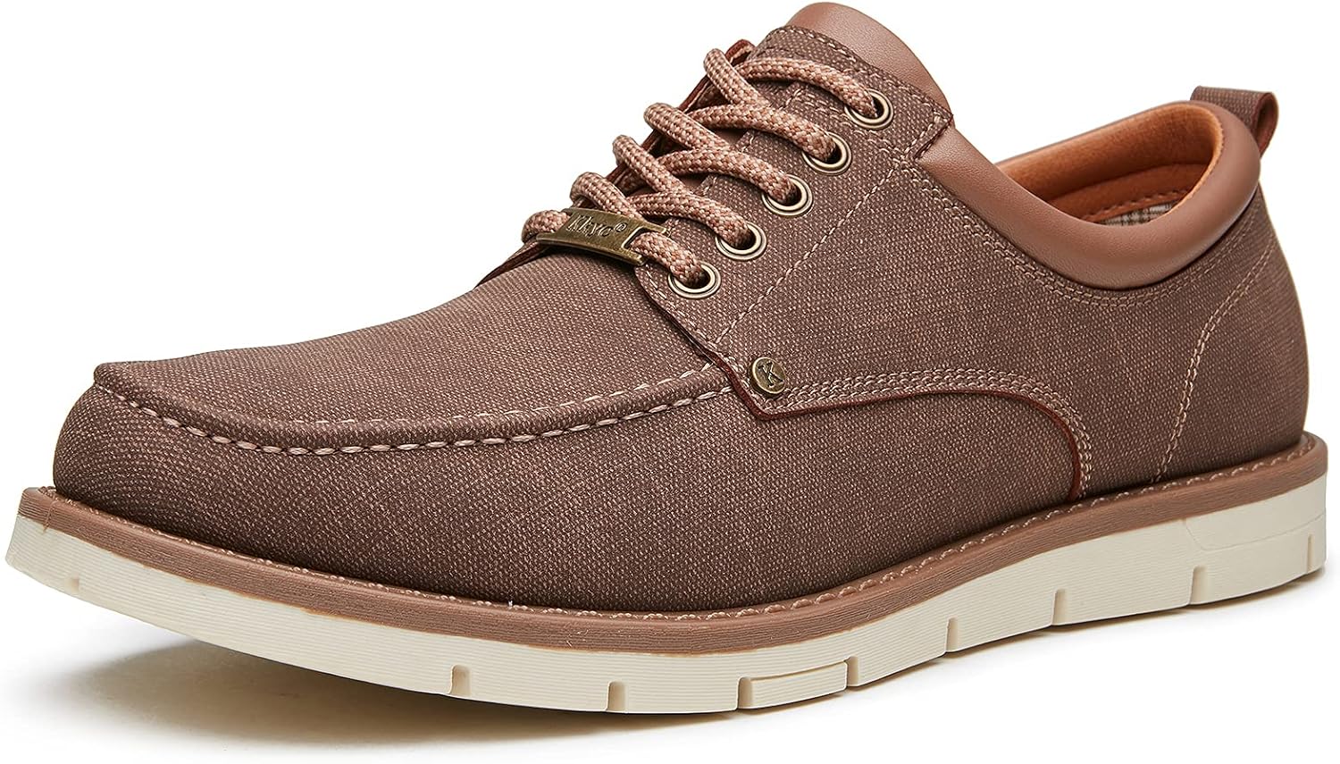 Kkyc Men's Shoes Comfortable Casual Shoes Slip on Lace up Shoes