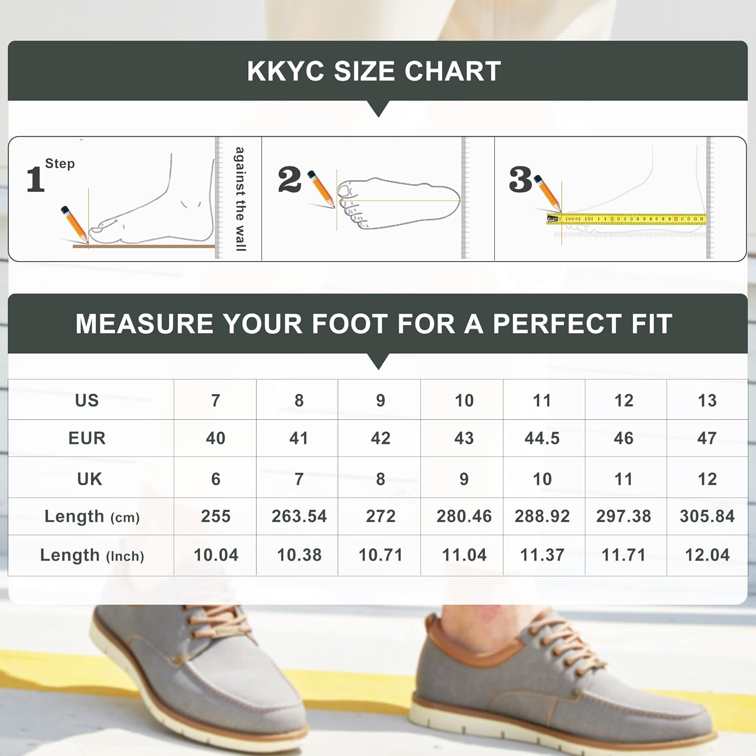 Kkyc Men's Shoes Comfortable Casual Shoes Slip on Lace up Shoes