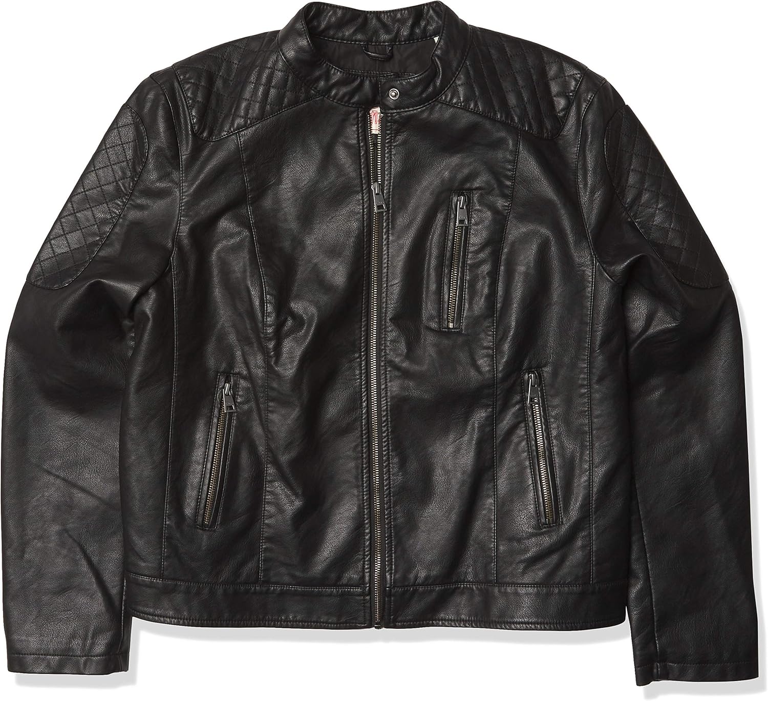 Levi's Women's Faux Leather Motocross Racer Jacket (Standard and Plus)