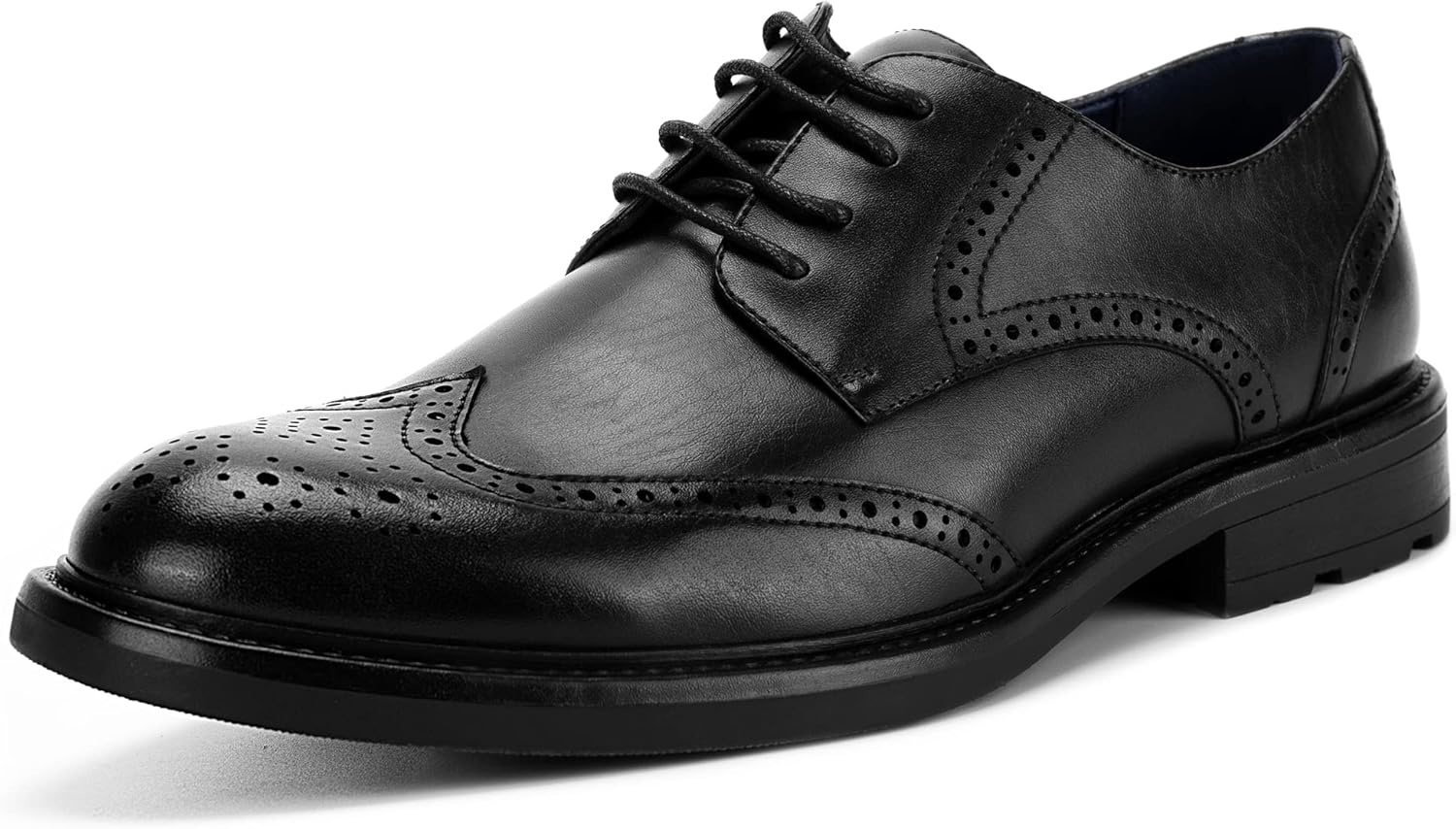 Men's Casual Dress Shoes Lace Up Classic Oxfords Shoes for Men DS13