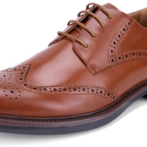 Men's Casual Dress Shoes Lace Up Classic Oxfords Shoes for Men DS13