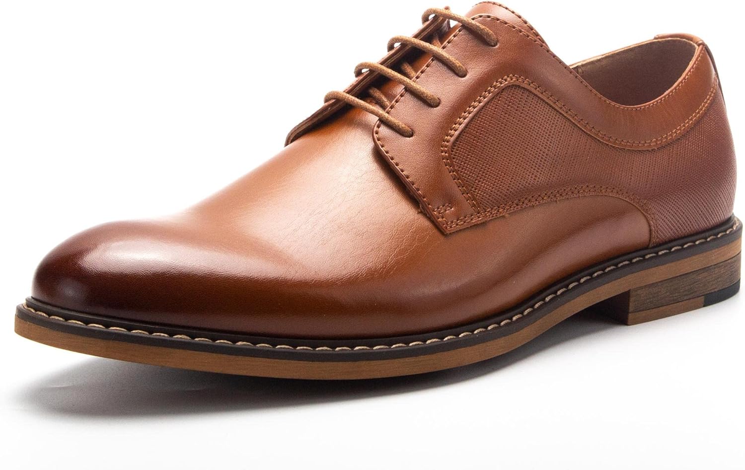 Men's Casual Dress Shoes Lace Up Classic Oxfords Shoes for Men DS13