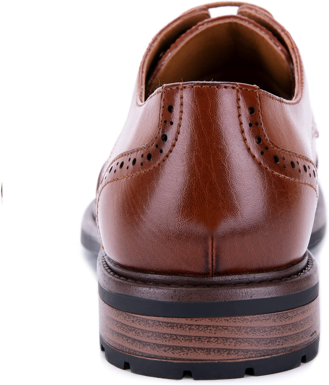 Men's Casual Dress Shoes Lace Up Classic Oxfords Shoes for Men DS13