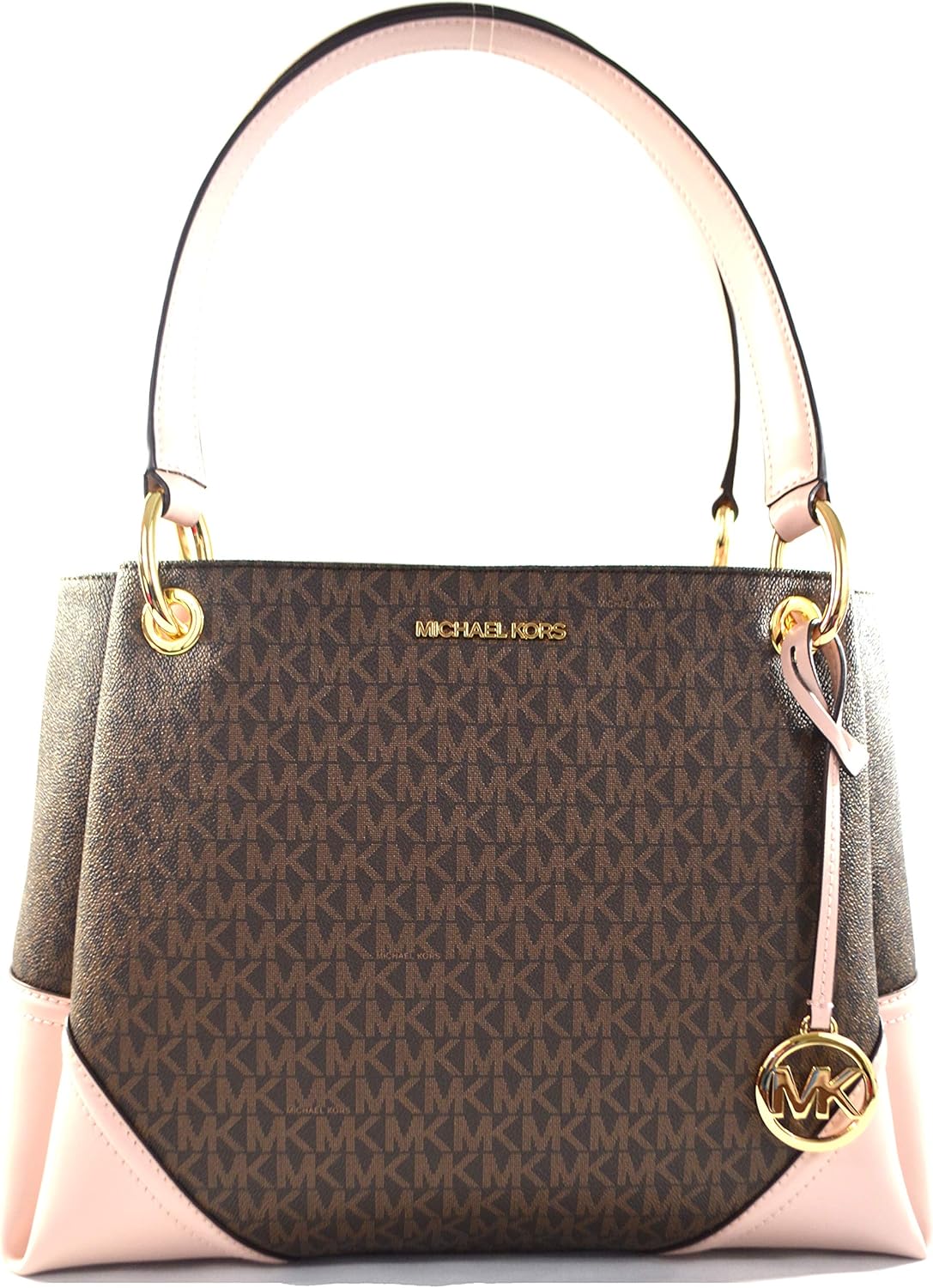 Michael Kors Women's Nicole Large Shoulder Bag Tote Purse Handbag