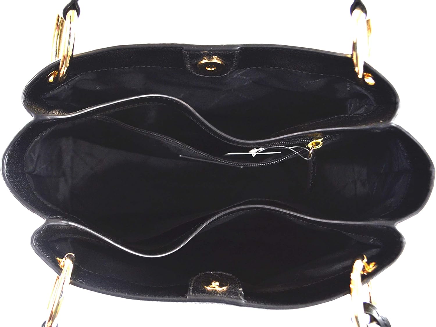 Michael Kors Women's Nicole Large Shoulder Bag Tote Purse Handbag