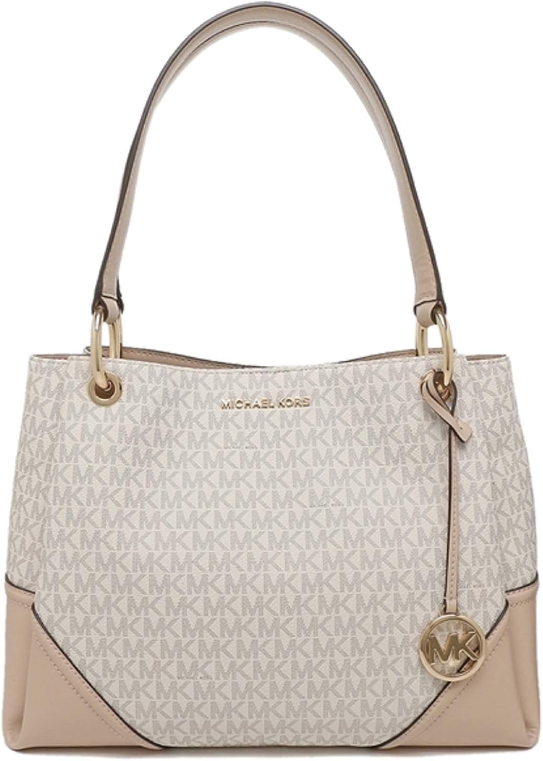 Michael Kors Women's Nicole Large Shoulder Bag Tote Purse Handbag