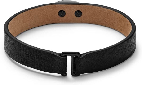 MVMT Leather Heartlock Bracelet for Women