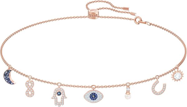Swarovski Symbolic Evil Eye Crystal Jewelry Collection