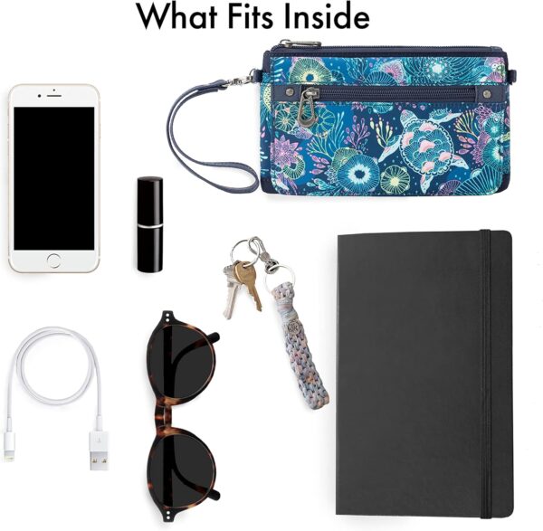 The Sak Silverlake Crossbody Bag in Leather, Casual Purse with Adjustable Strap & Zipper Pockets