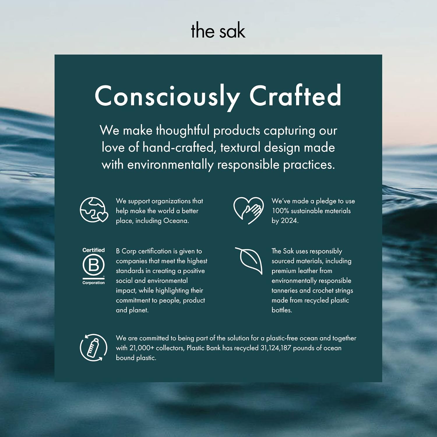 The Sak Silverlake Crossbody Bag in Leather, Casual Purse with Adjustable Strap & Zipper Pockets