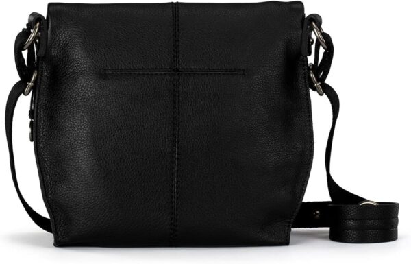 The Sak Silverlake Crossbody Bag in Leather, Casual Purse with Adjustable Strap & Zipper Pockets