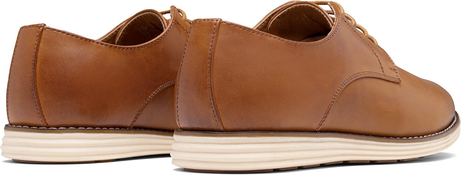 VOSTEY Men's Fashion Sneakers Breathable Casual Shoes Business Causal Flat