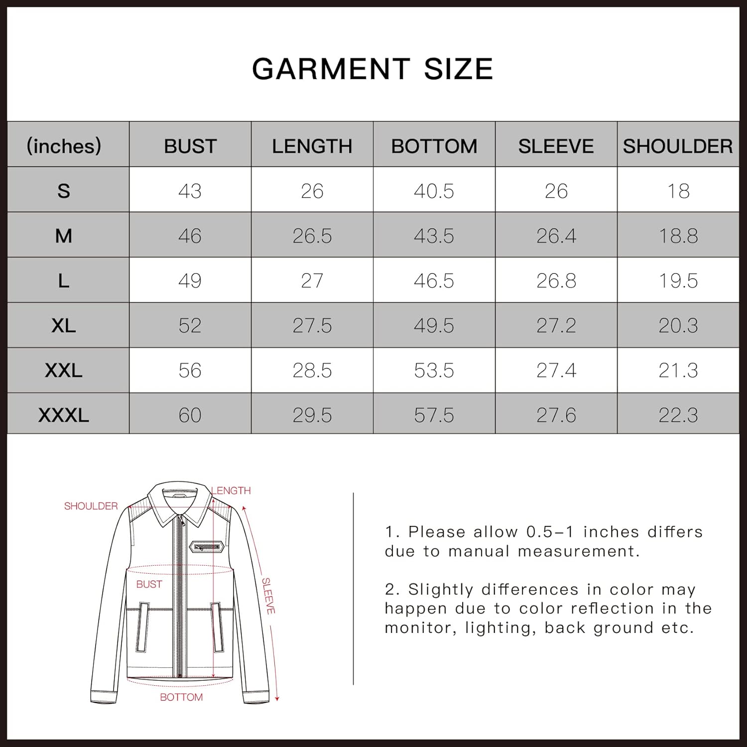 whattry Mens Faux Leather Jacket, Padded Windbreaker, Motorcycle Biker Bomber Coat with Hood